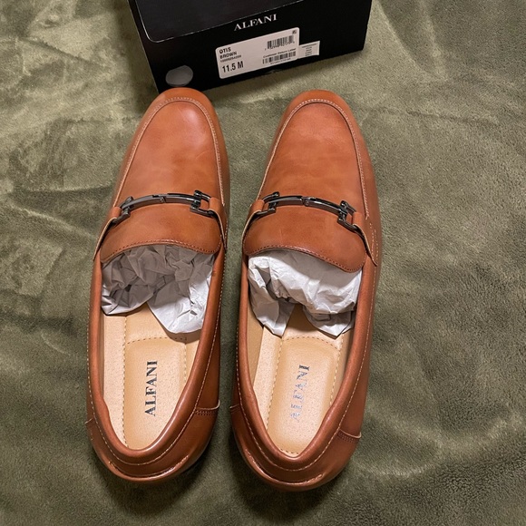 Alfani Men’s Otis Bit Loafers - Picture 2 of 6